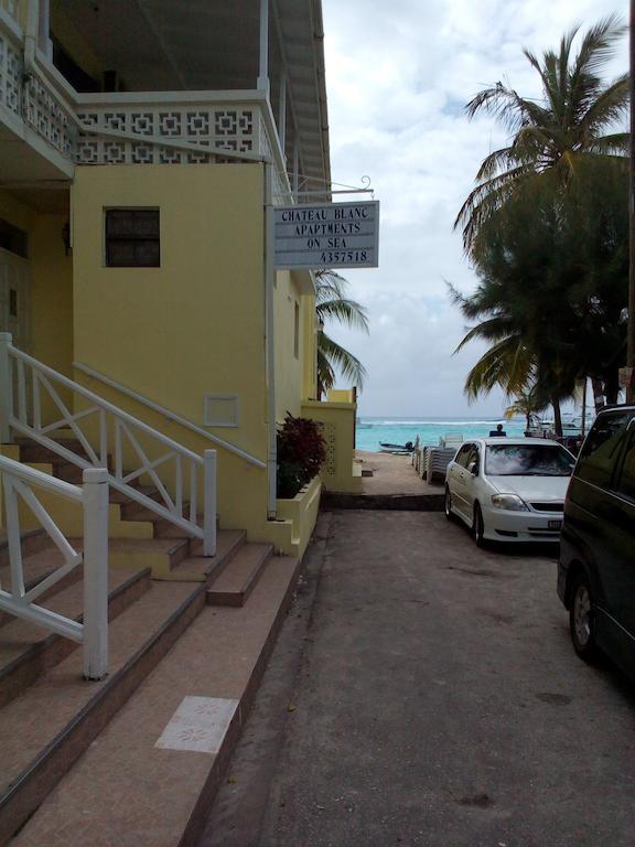 Chateau Blanc Apartments On Sea Christ Church Esterno foto