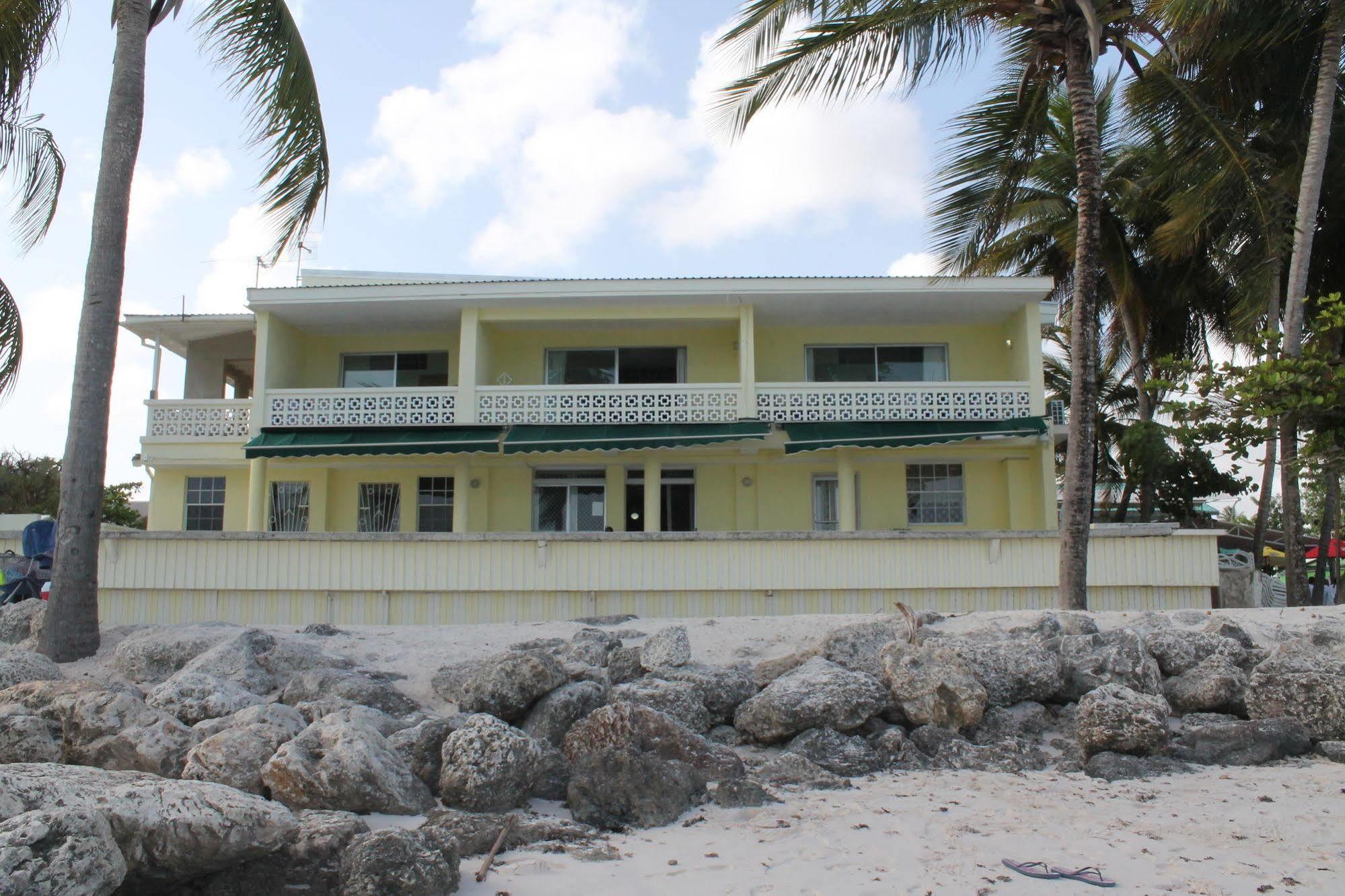 Chateau Blanc Apartments On Sea Christ Church Esterno foto