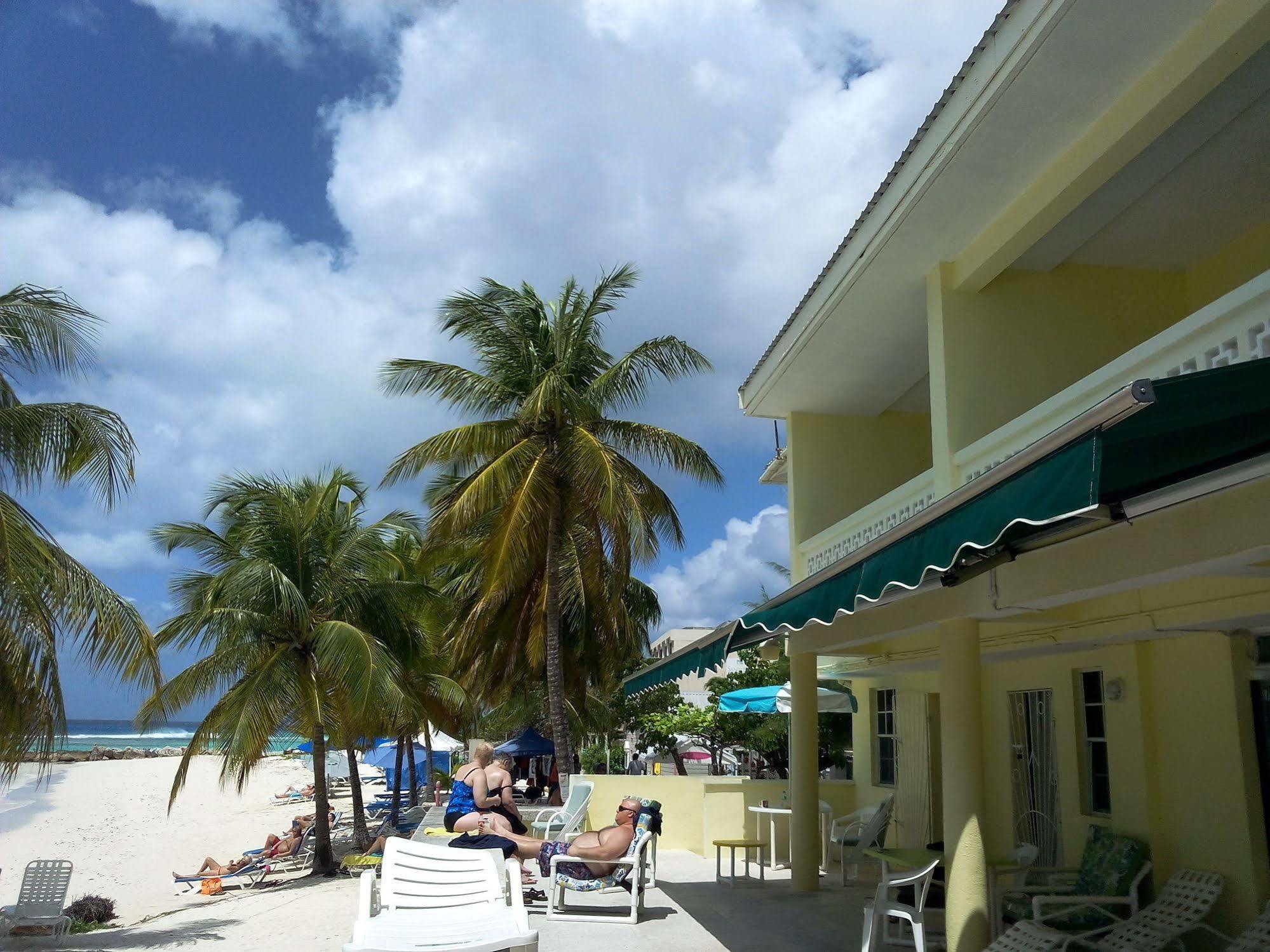 Chateau Blanc Apartments On Sea Christ Church Esterno foto