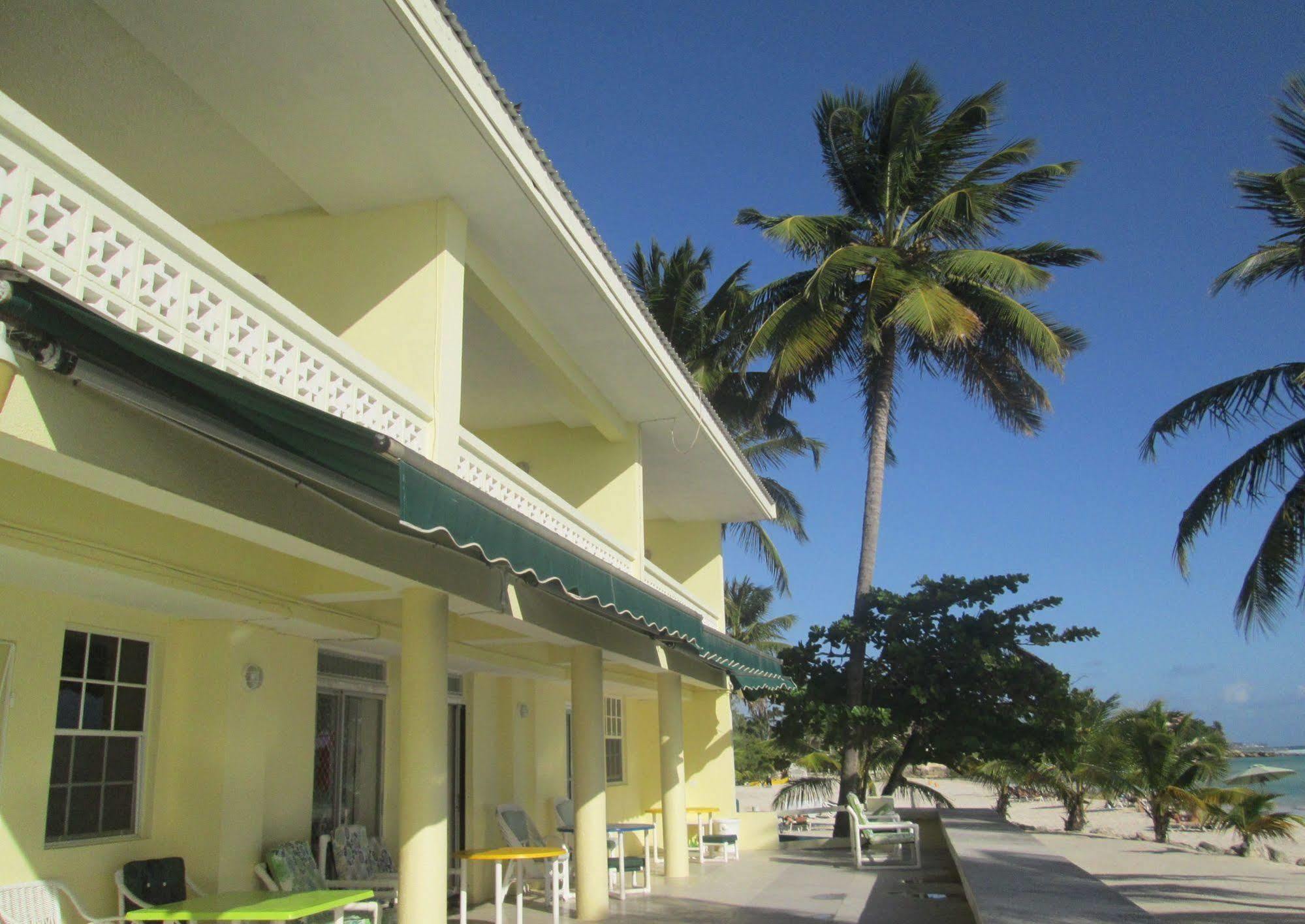 Chateau Blanc Apartments On Sea Christ Church Esterno foto